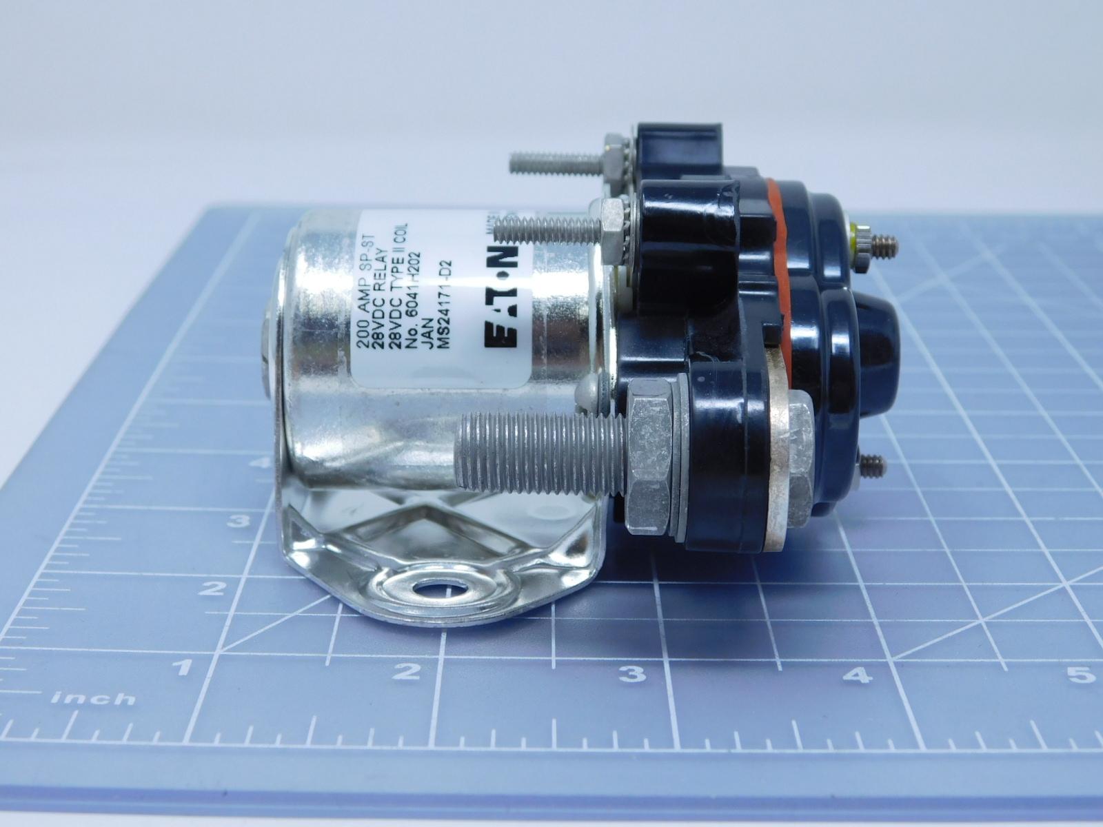 Eaton 6041H202 MS24171D2 Electromechanical Relay T133913 eBay